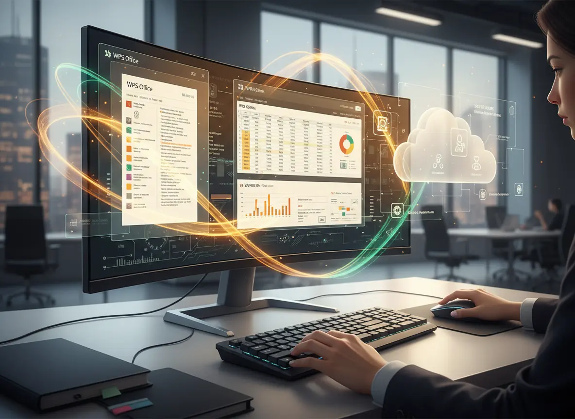 WPS 官网 AI Word Excel智能办公全攻略 下载安装到精通