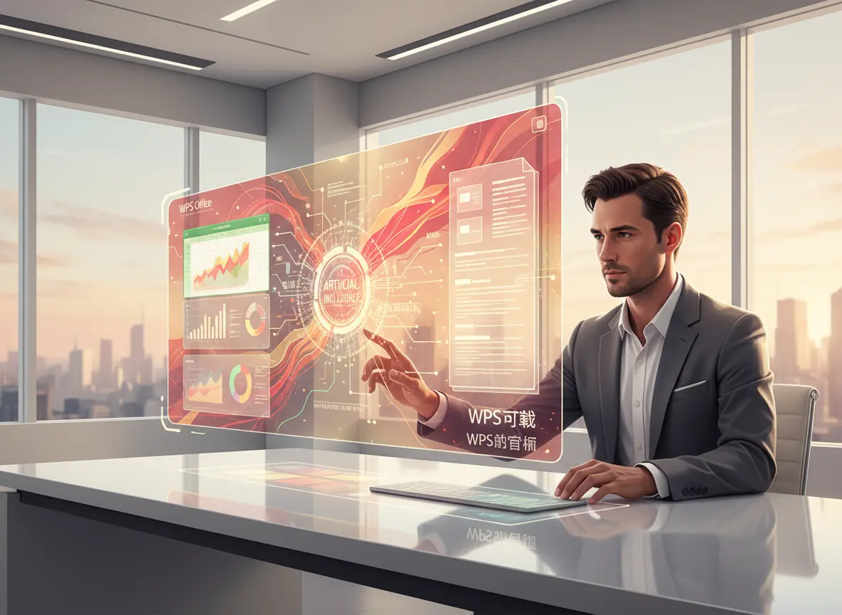 WPS 官网全能攻略 AI赋能Excel Word高效办公