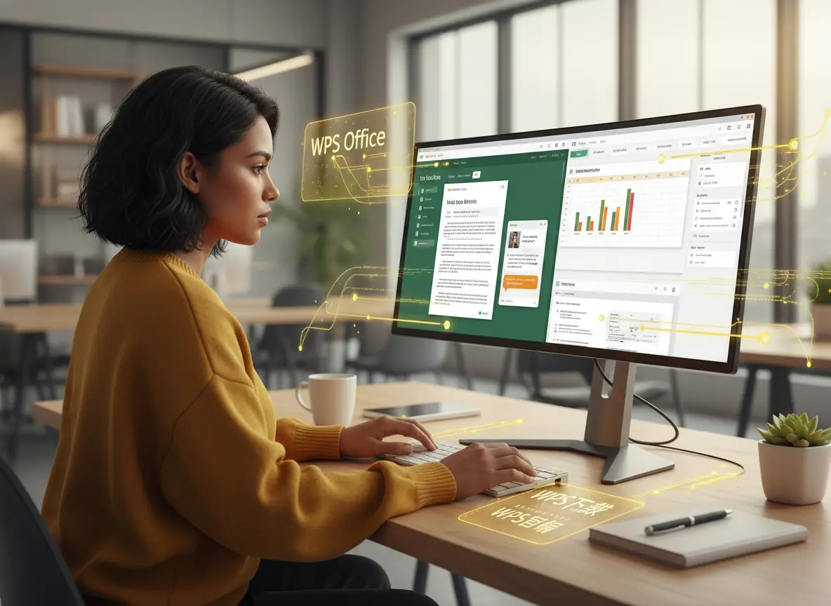 WPS 官网 AI智能攻略 文档表格精通 助你工作效率飙升
