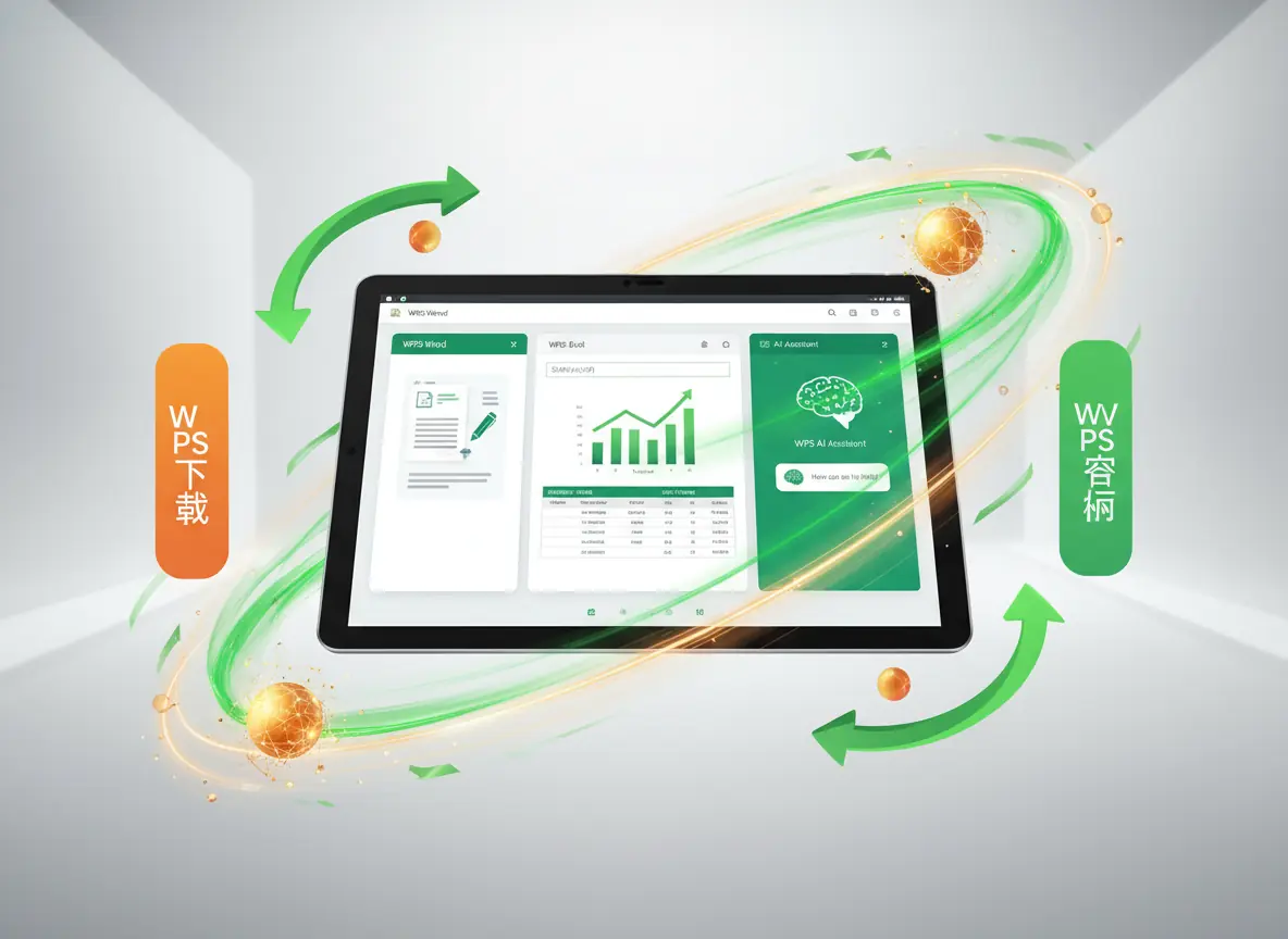 WPS下载不成功原因大盘点，手把手教你快速排查修复
