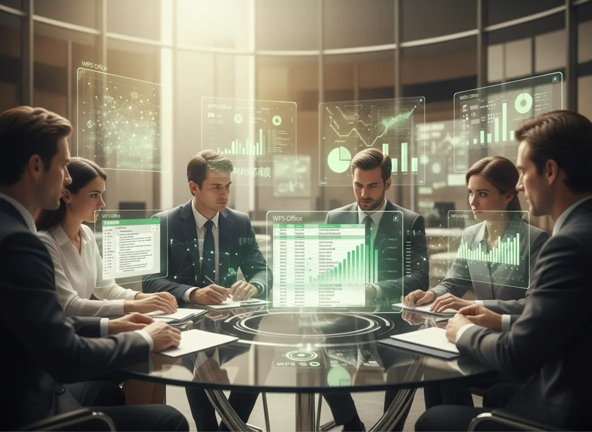 WPS 官网 AI Word Excel 终极攻略 开启高效智能办公新时代