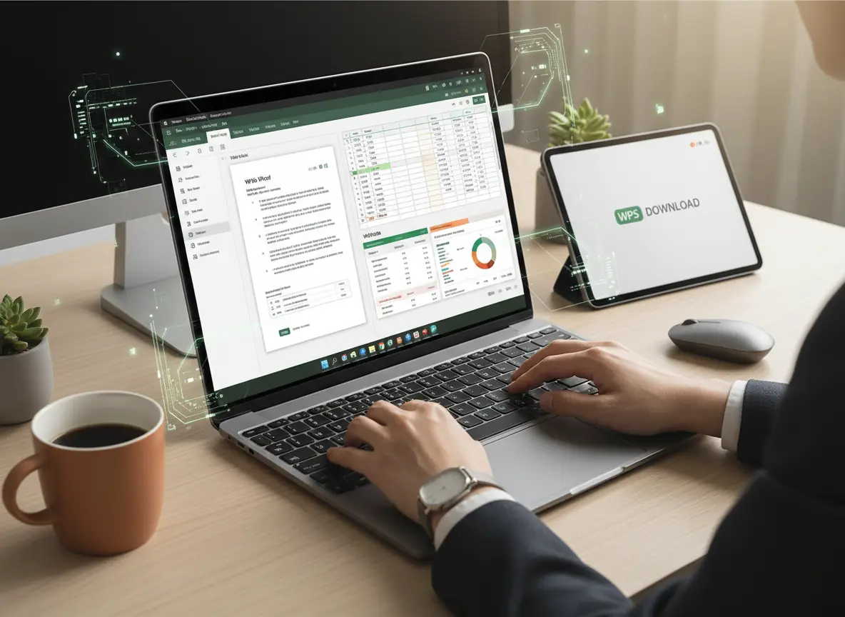 WPS 官网 AI Word Excel 从下载到精通的智能办公全攻略