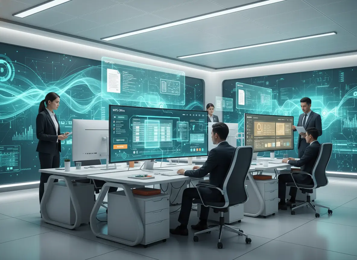 WPS 官网终极指南 玩转AI Word Excel高效办公全攻略