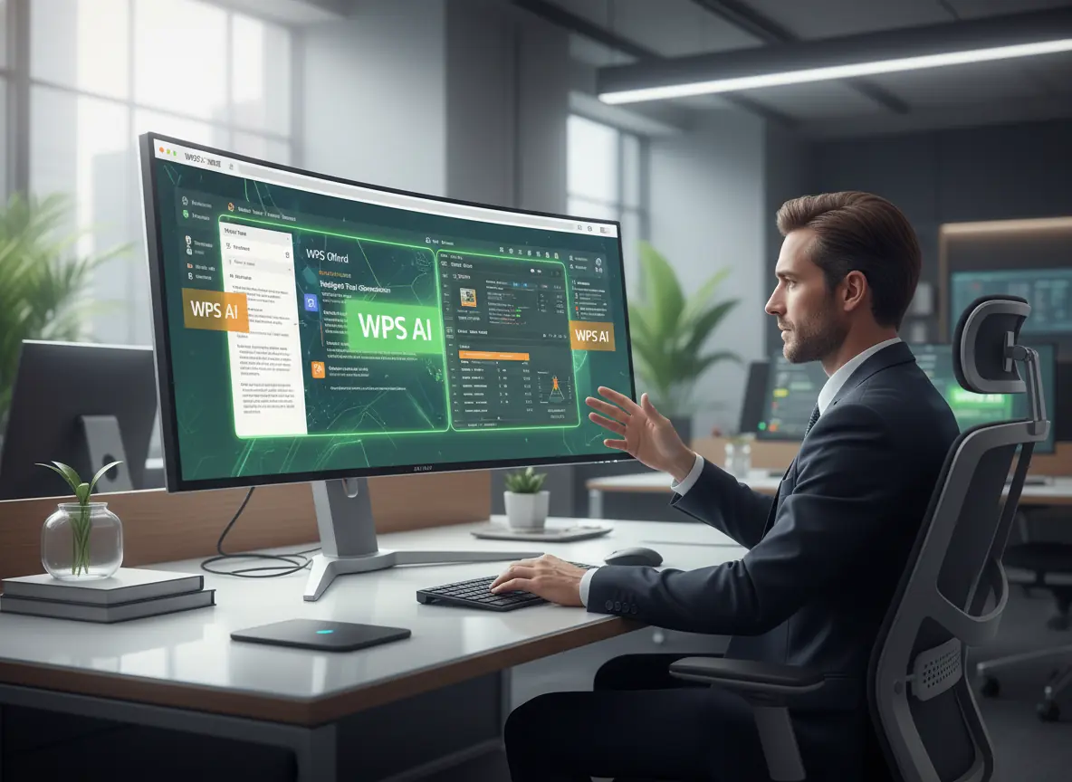 智能办公新纪元：WPS 官网 AI、Word、Excel深度解析与高效实战